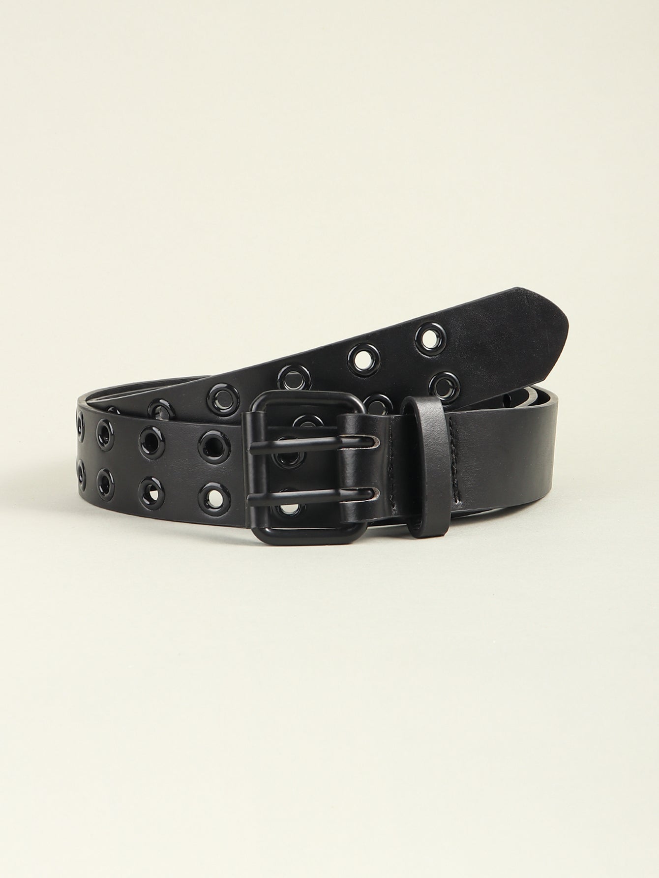 Grommet PU Leather Belt - Jeans Junction Online