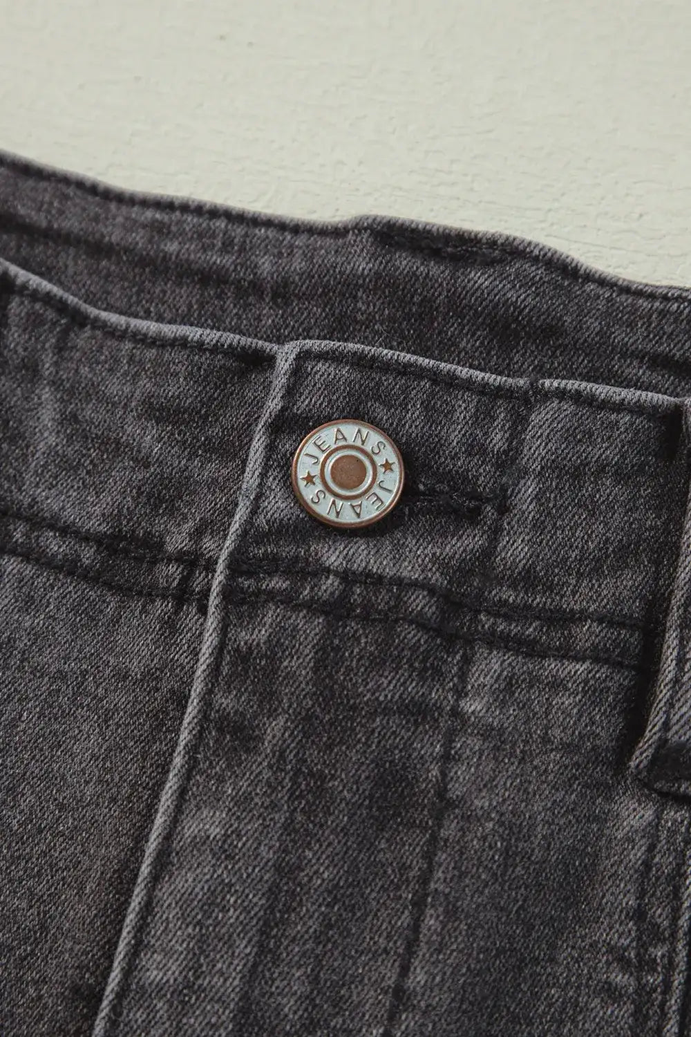 High-Waisted Wide-Leg Vintage Wash Jeans - Jeans Junction Online