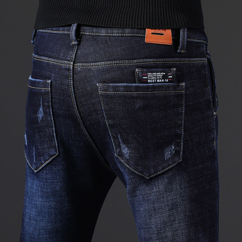 Men's New Slim Fit Stretch Casual Jeans - Jeans Junction Online