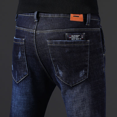 Men's New Slim Fit Stretch Casual Jeans - Jeans Junction Online