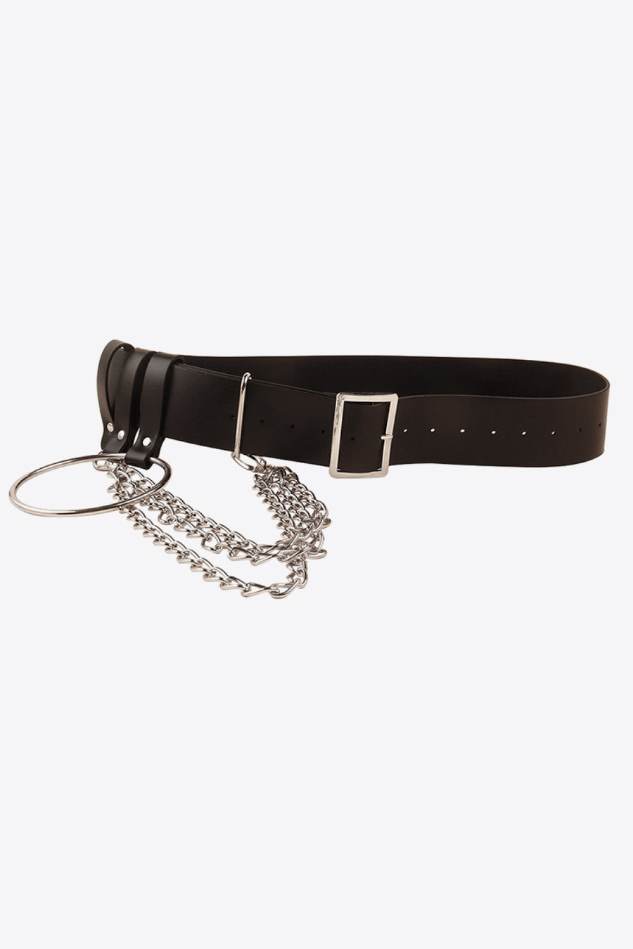 PU Belt with Chain - Jeans Junction Online 