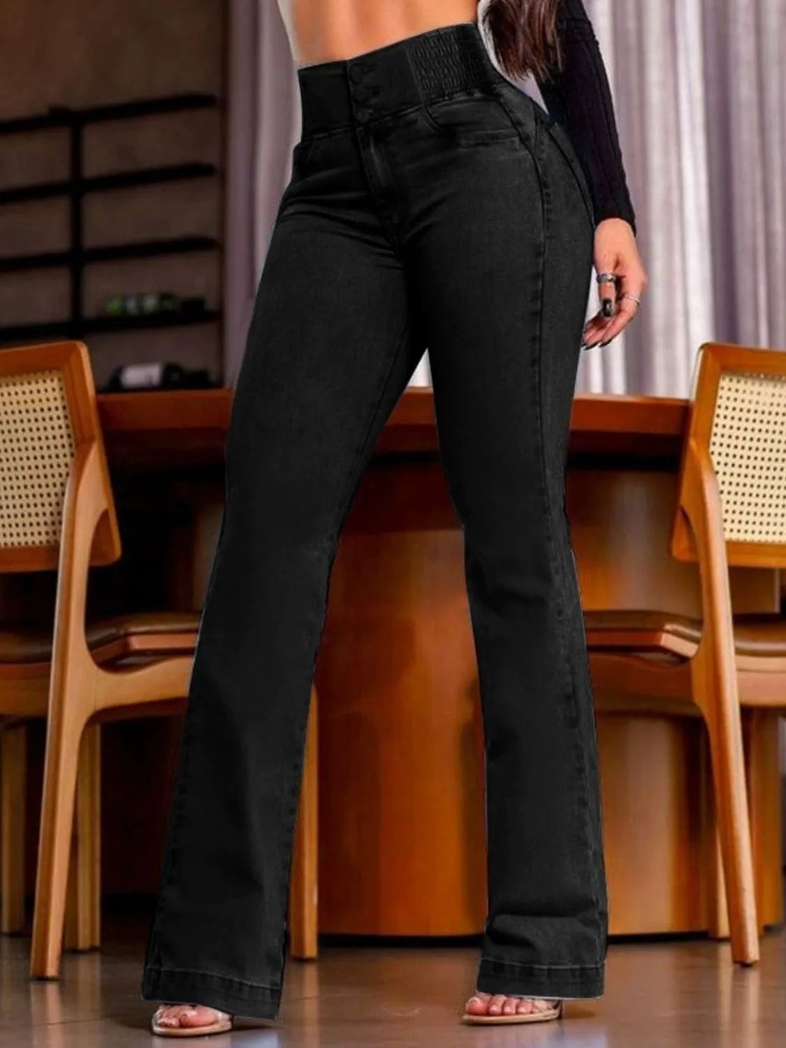 High Rise Bootcut Jeans - Jeans Junction Online