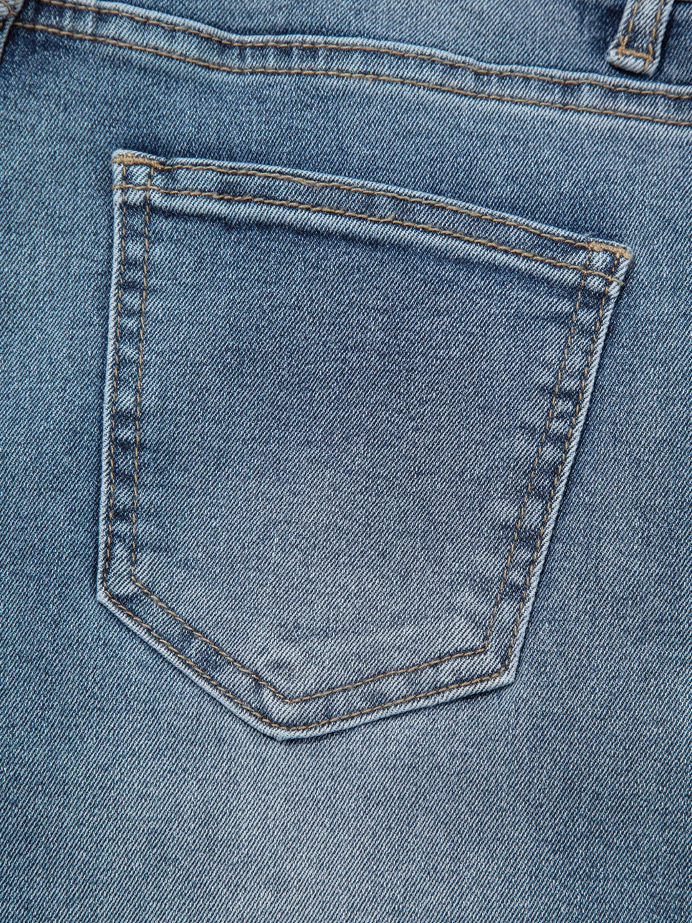 Distressed Ankle-length Straight Jeans - Jeans Junction Online