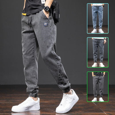 Mens Fashion Casual Loose Stretch Jeans - Jeans Junction Online