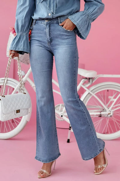 Bootcut Jeans with Pockets - Jeans Junction Online