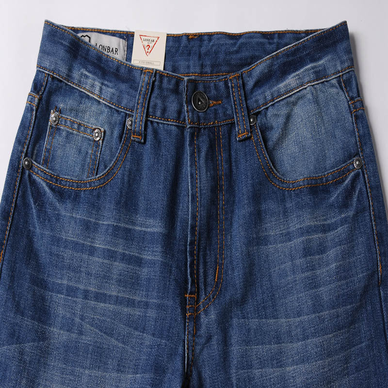 Men's Flared Long Loose Fit Jeans - Jeans Junction Online
