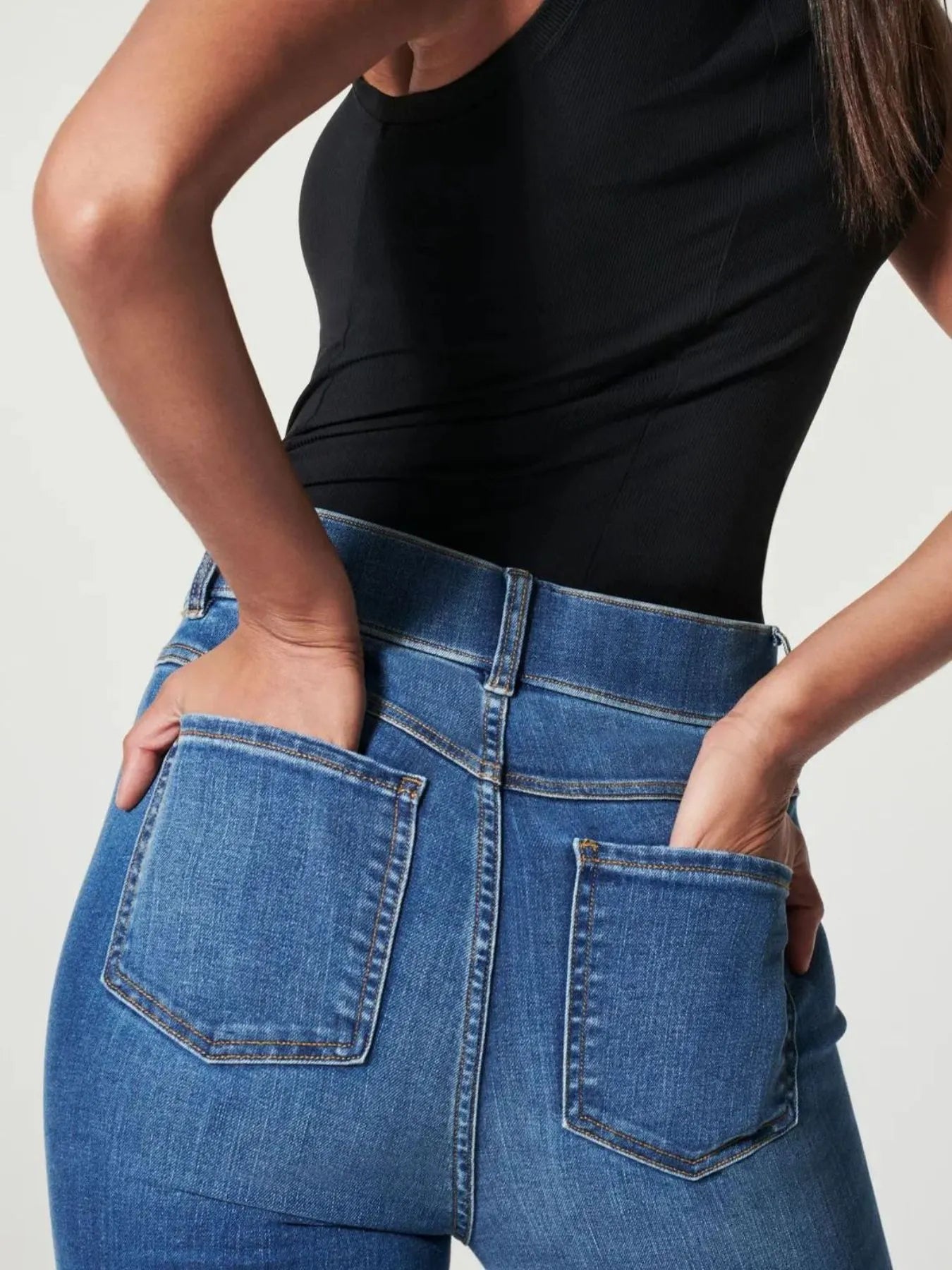 Full Size High-Waisted Flare Jeans Plus Size - Jeans Junction Online