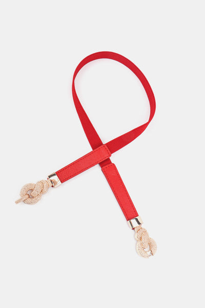 Zinc Alloy Buckle PU Leather Belt - Jeans Junction Online