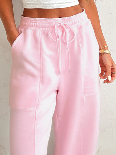 Casual Drawstring Sweatpants - Jeans Junction Online