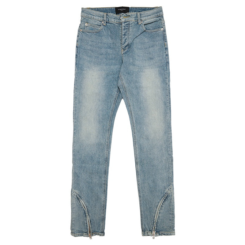 Men's Casual Low Waist Jeans Body Curve Cut - Jeans Junction Online