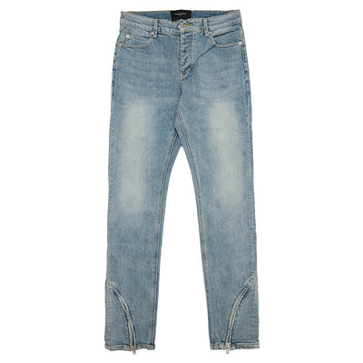 Men's Casual Low Waist Jeans Body Curve Cut - Jeans Junction Online