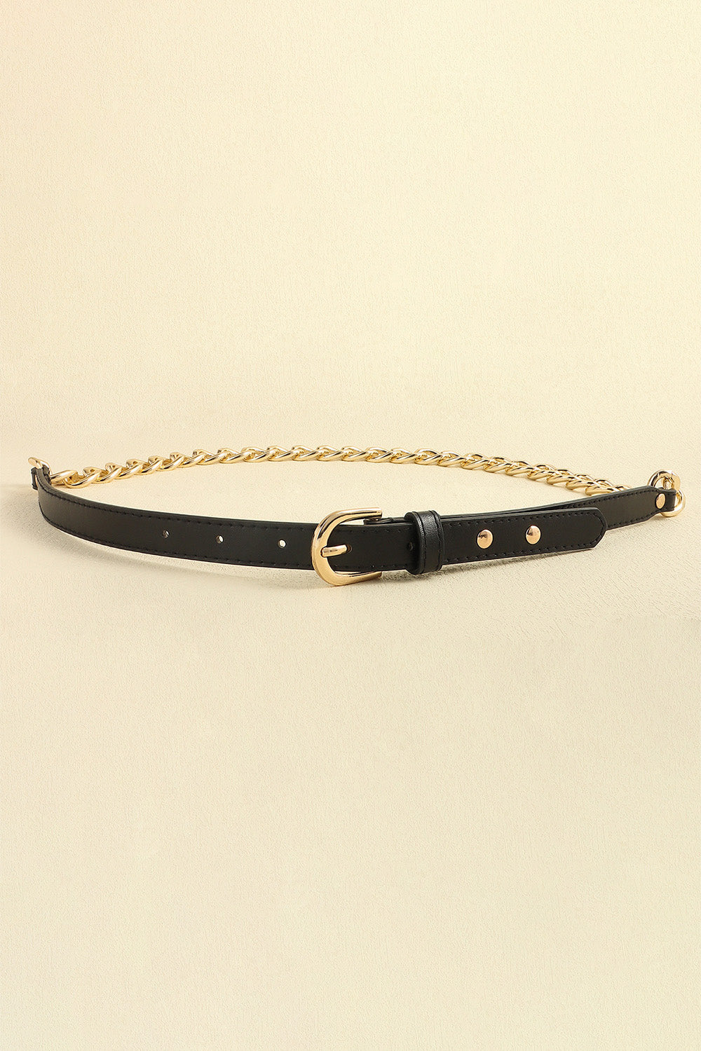 PU Leather Chain Belt - Jeans Junction Online