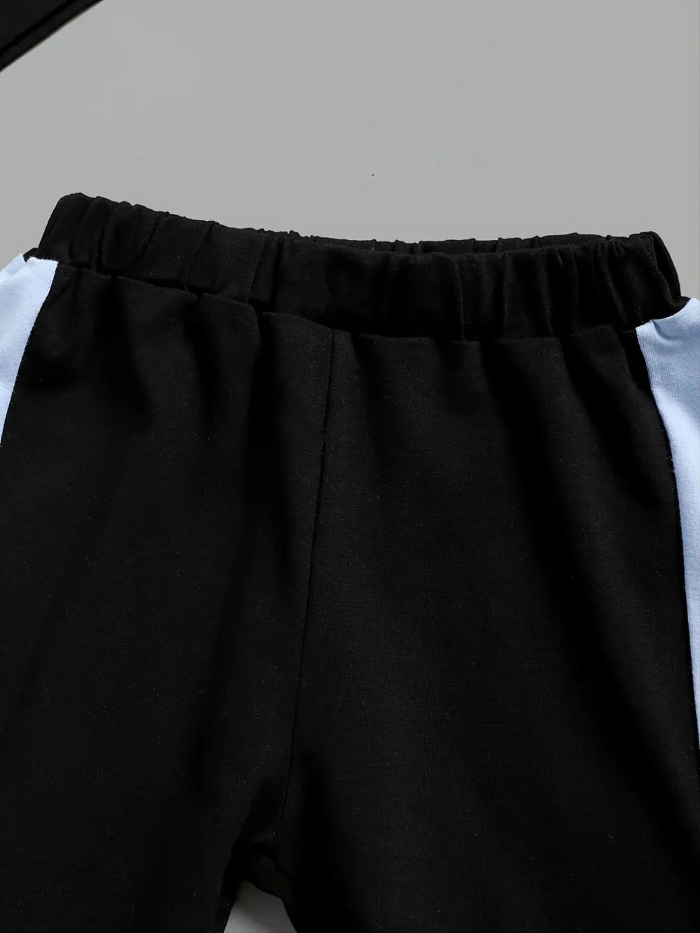 Children's Color Block Hoodie and Pants Set - Jeans Junction Online