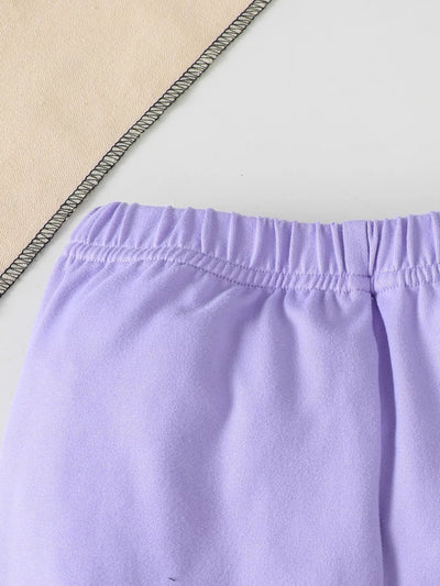 Children's Gingham Smocked Top and Bow Pants Set - Jeans Junction Online