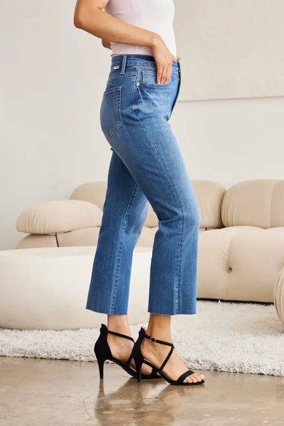RFM Mini Mia Full Size Tummy Control High Waist Jeans - Jeans Junction Online