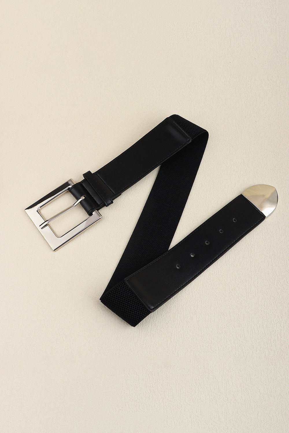 Zinc Alloy Buckle PU Leather Belt - Jeans Junction Online