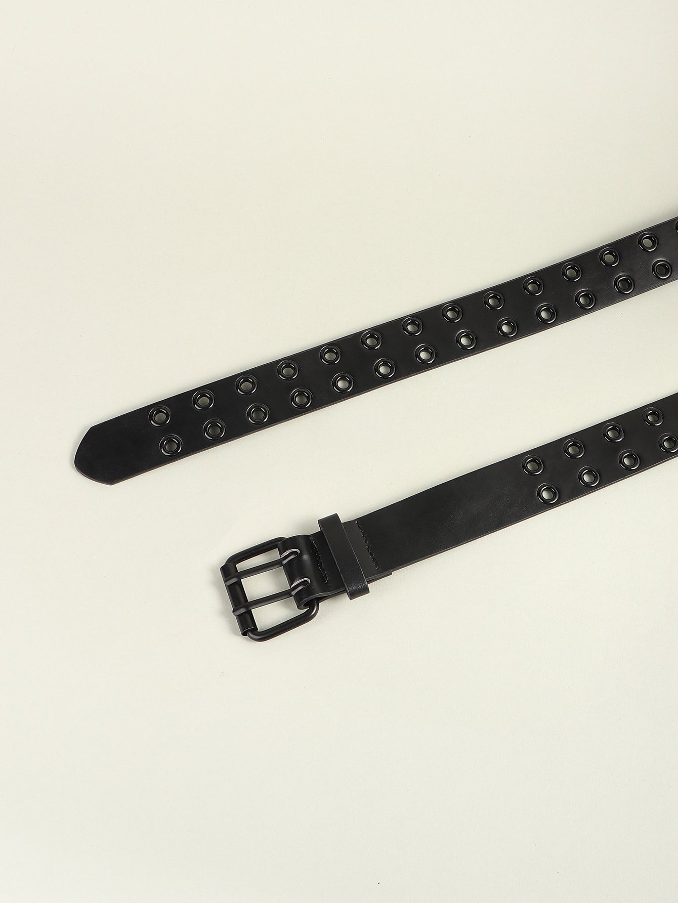 Grommet PU Leather Belt - Jeans Junction Online