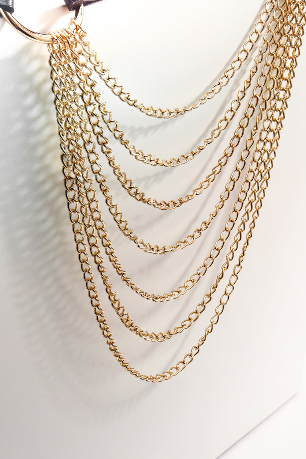 PU Belt with Chain - Jeans Junction Online