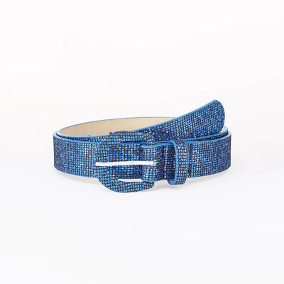Sequin PU Leather Belt - Jeans Junction Online