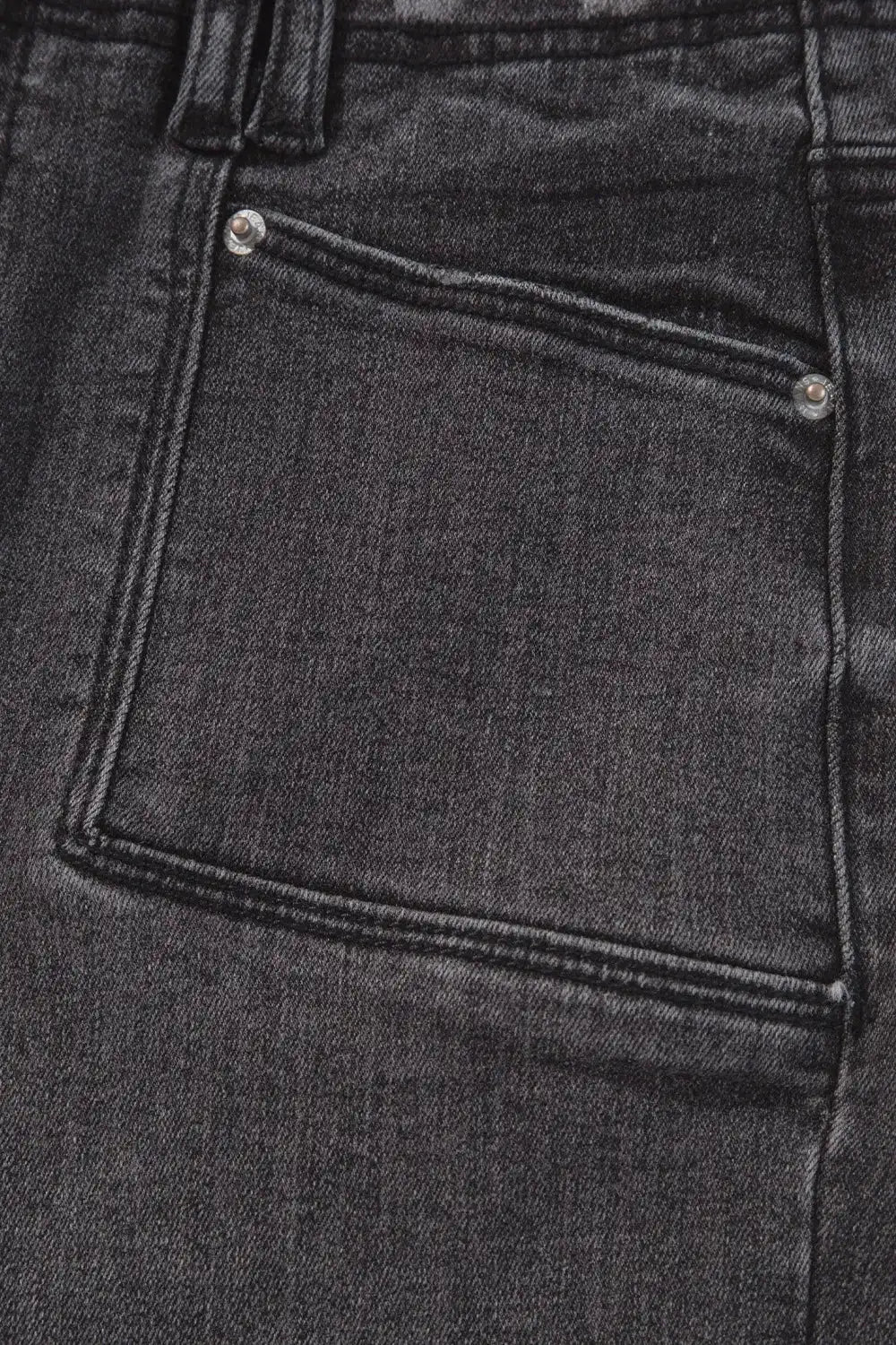 High-Waisted Wide-Leg Vintage Wash Jeans - Jeans Junction Online