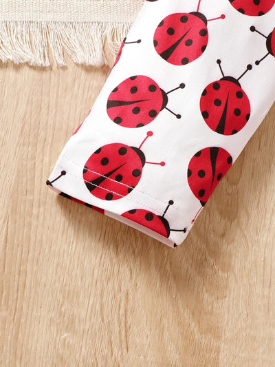 Children's Cartoon Top and Pants Set - Jeans Junction Online