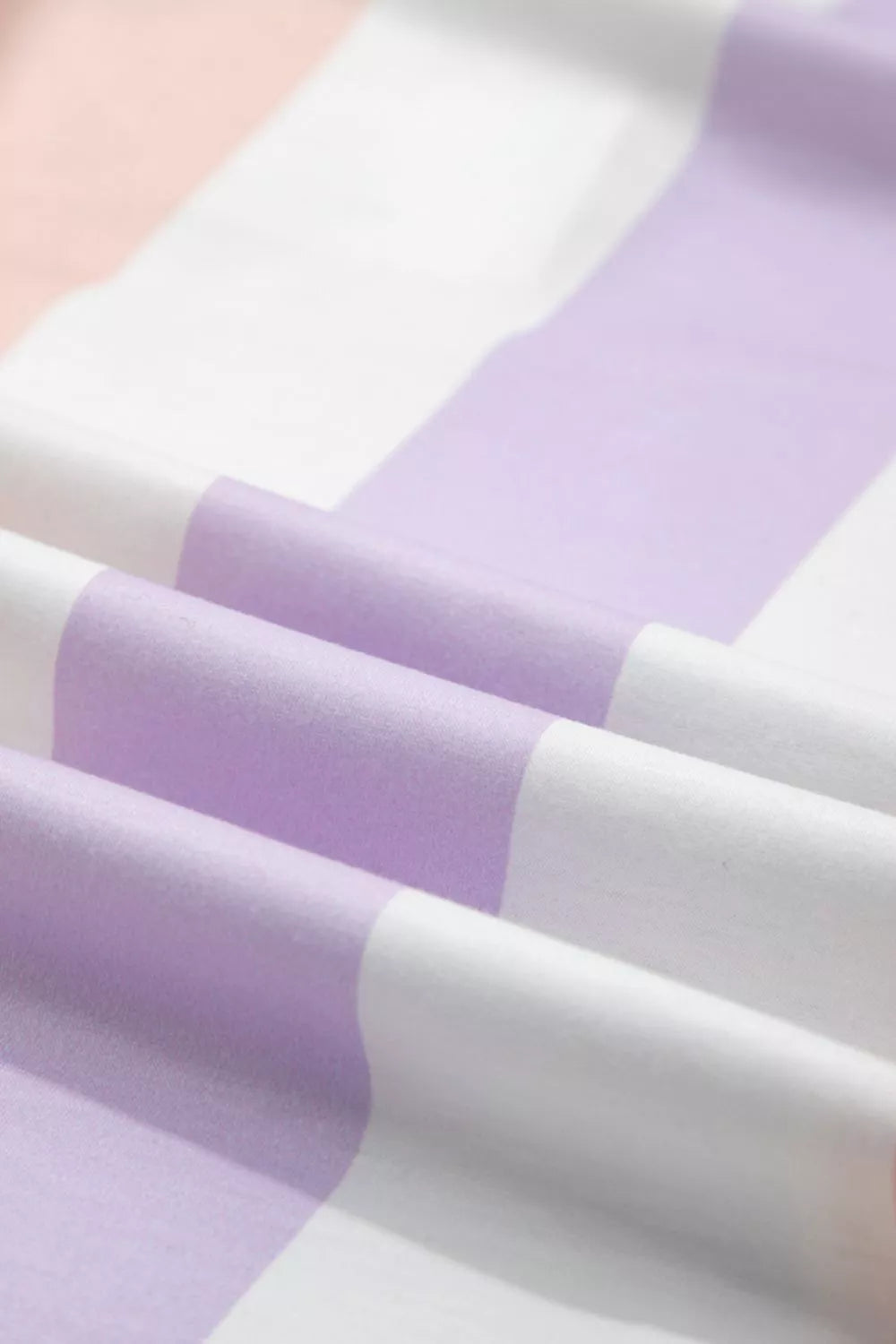 Stripe Multicolored Print Drawstring Loose Pants with Side Pockets - Jeans Junction Online