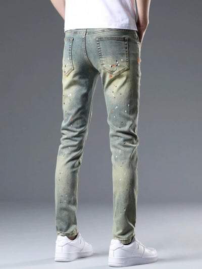 Men's Distressed Slim Fit Jeans - Jeans Junction Online