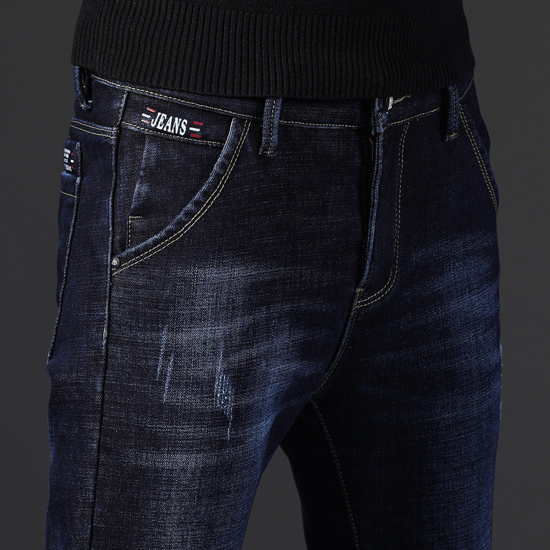 Men's New Slim Fit Stretch Casual Jeans - Jeans Junction Online