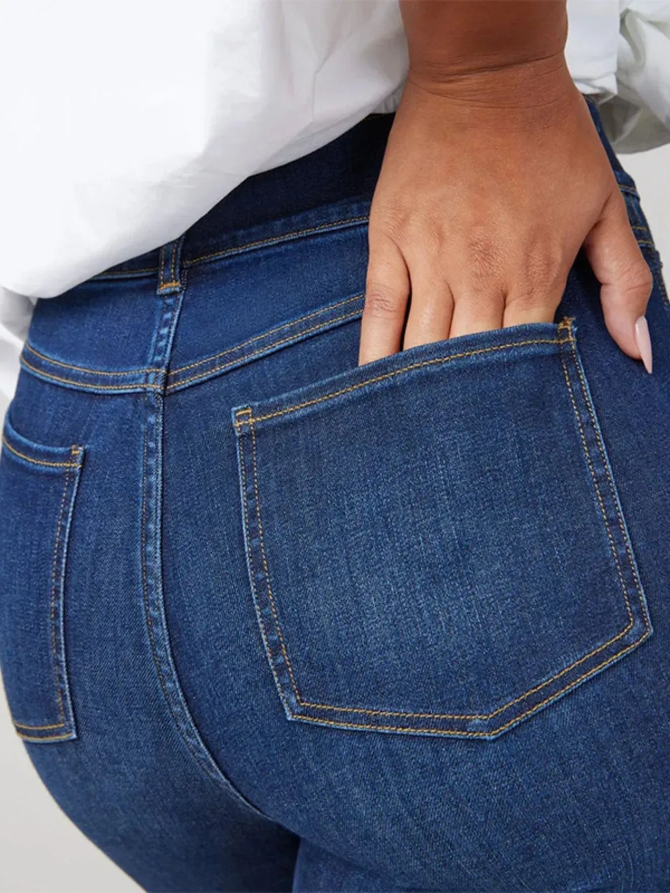 Full Size High-Waisted Flare Jeans Plus Size - Jeans Junction Online