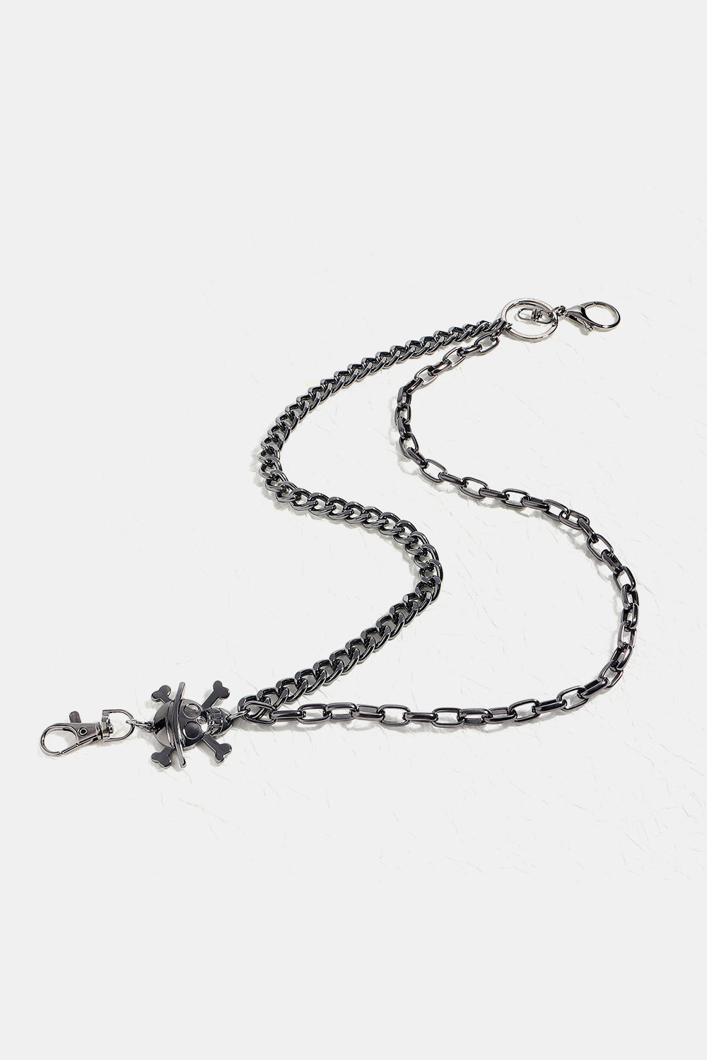 Treasure Point Shape Double Layer Alloy Belt - Jeans Junction Online