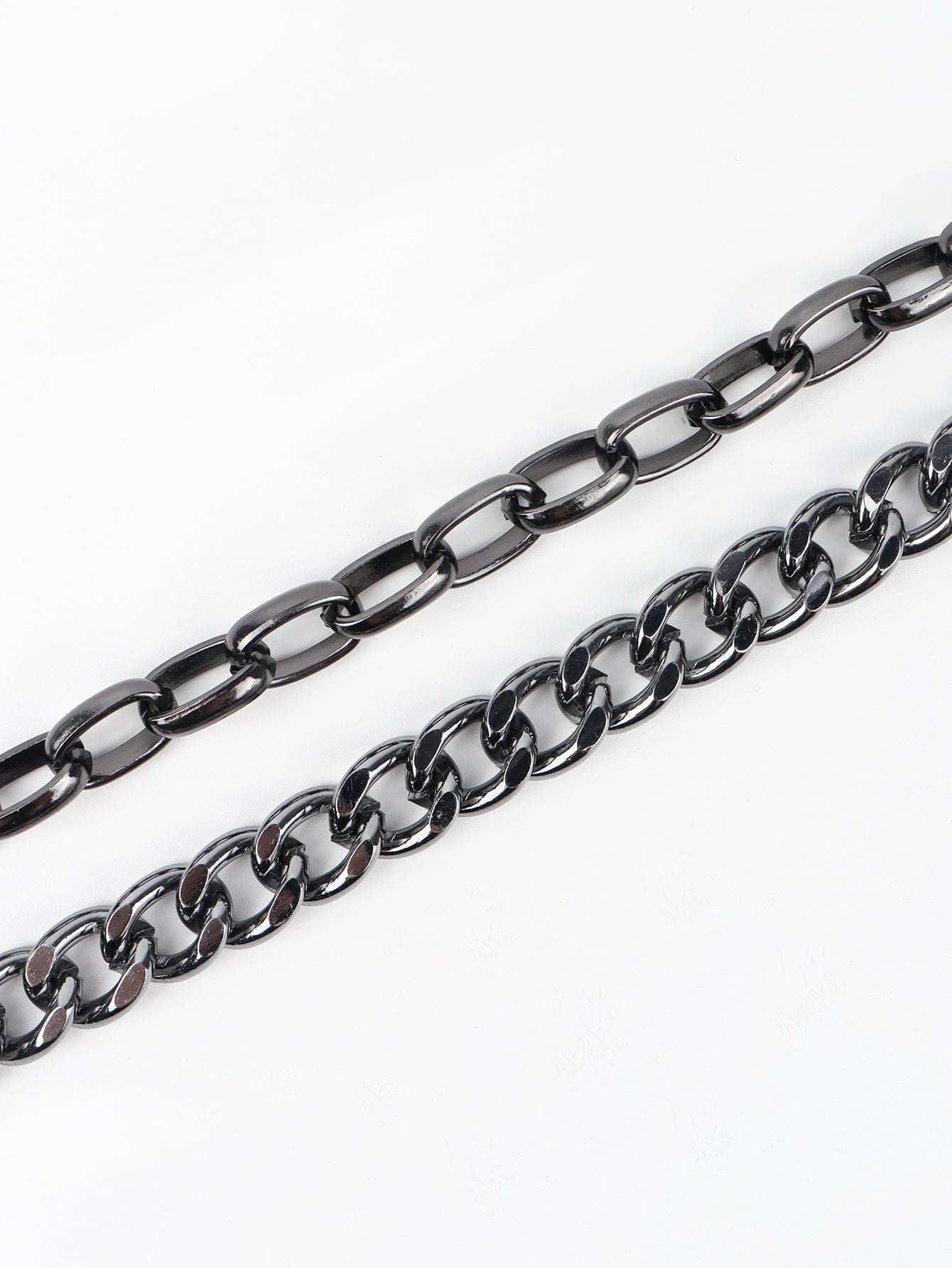 Punk Aluminium Chain Belt - Jeans Junction Online