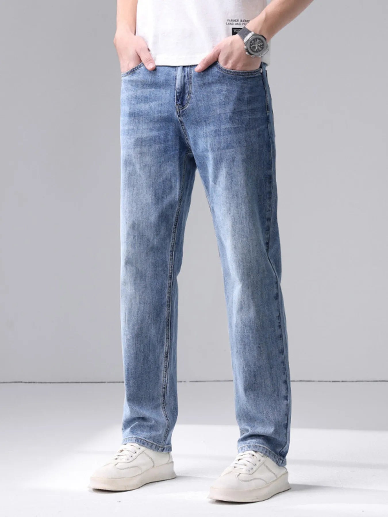 Men's Straight Fit Jeans - Jeans Junction Online