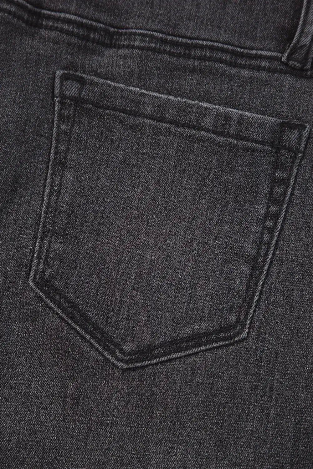 High-Waisted Wide-Leg Vintage Wash Jeans - Jeans Junction Online