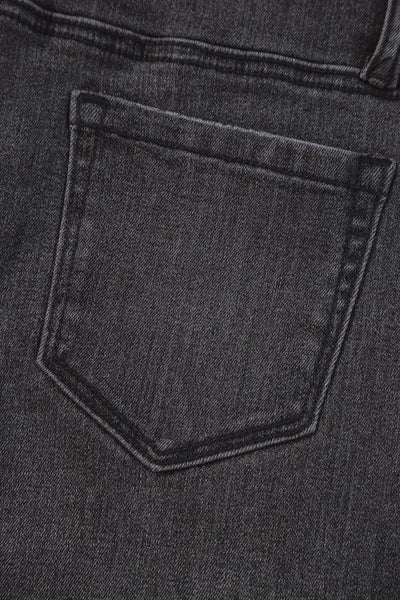 High-Waisted Wide-Leg Vintage Wash Jeans - Jeans Junction Online