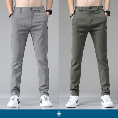 Men's Fashion Loose Straight Casual Jeans - Jeans Junction Online