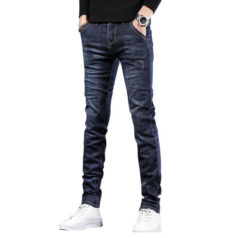 Men's New Slim Fit Stretch Casual Jeans - Jeans Junction Online