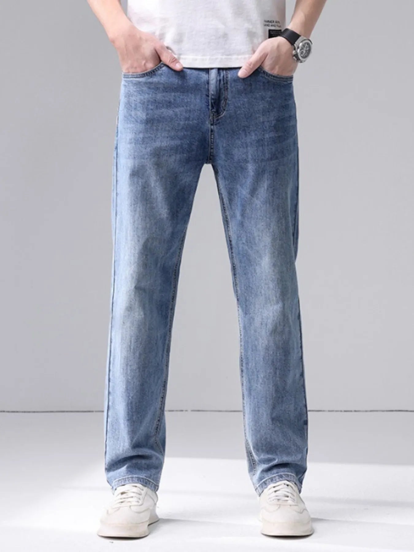 Men's Straight Fit Jeans - Jeans Junction Online