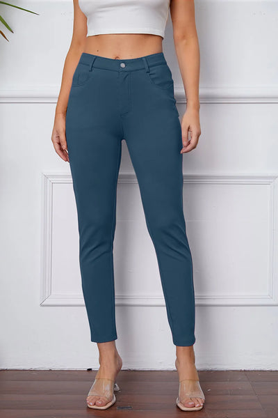 StretchyStitch Pants by Basic Bae - Jeans Junction Online
