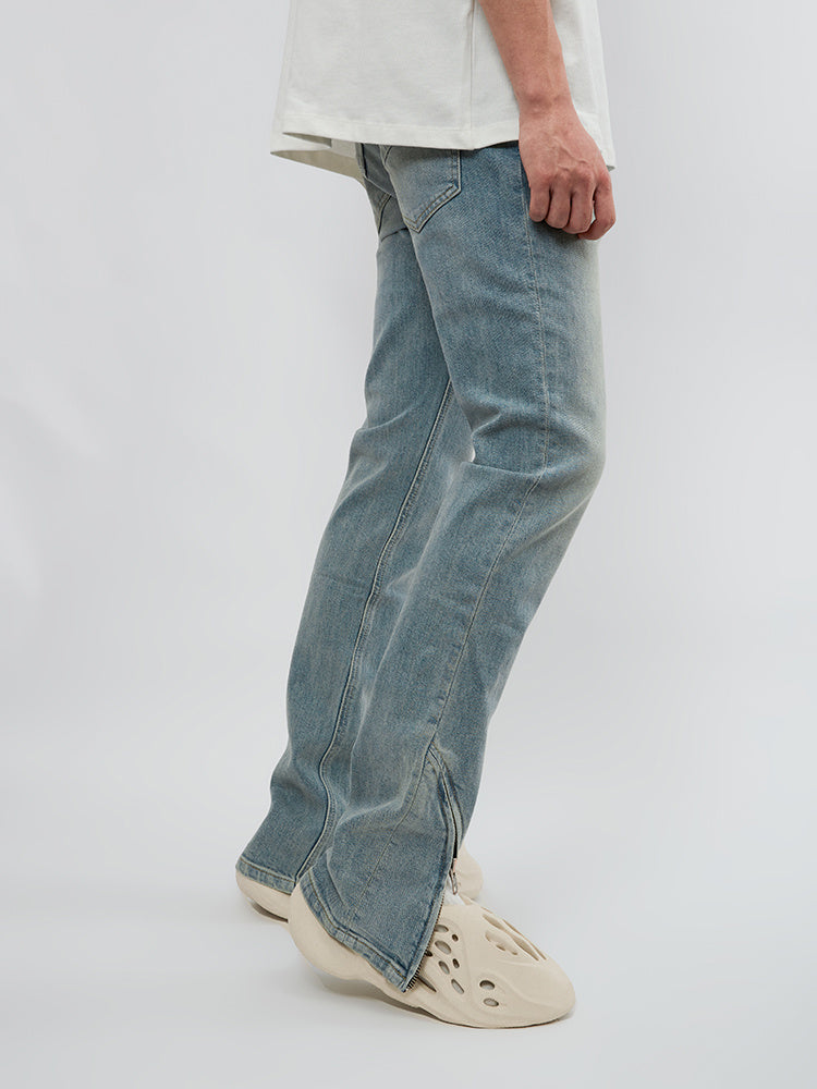Men's Casual Low Waist Jeans Body Curve Cut - Jeans Junction Online