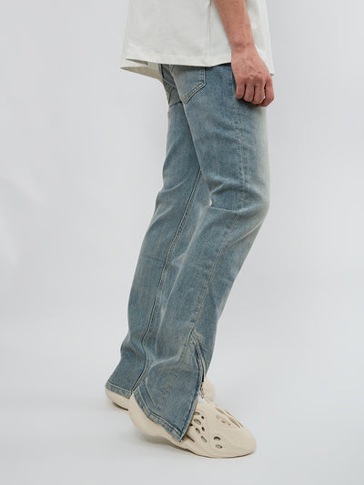 Men's Casual Low Waist Jeans Body Curve Cut - Jeans Junction Online