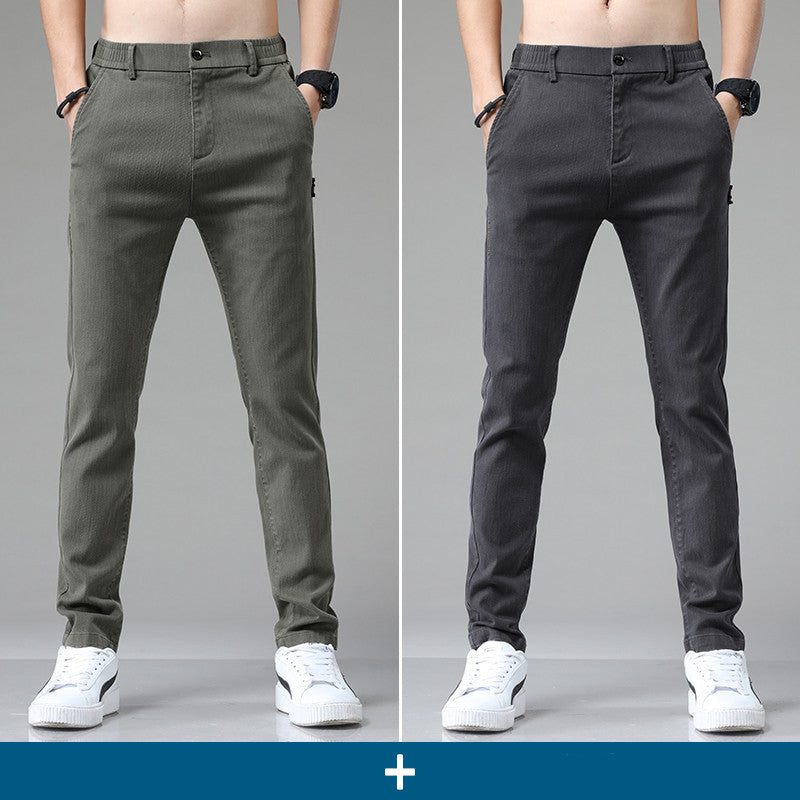 Men's Fashion Loose Straight Casual Jeans - Jeans Junction Online