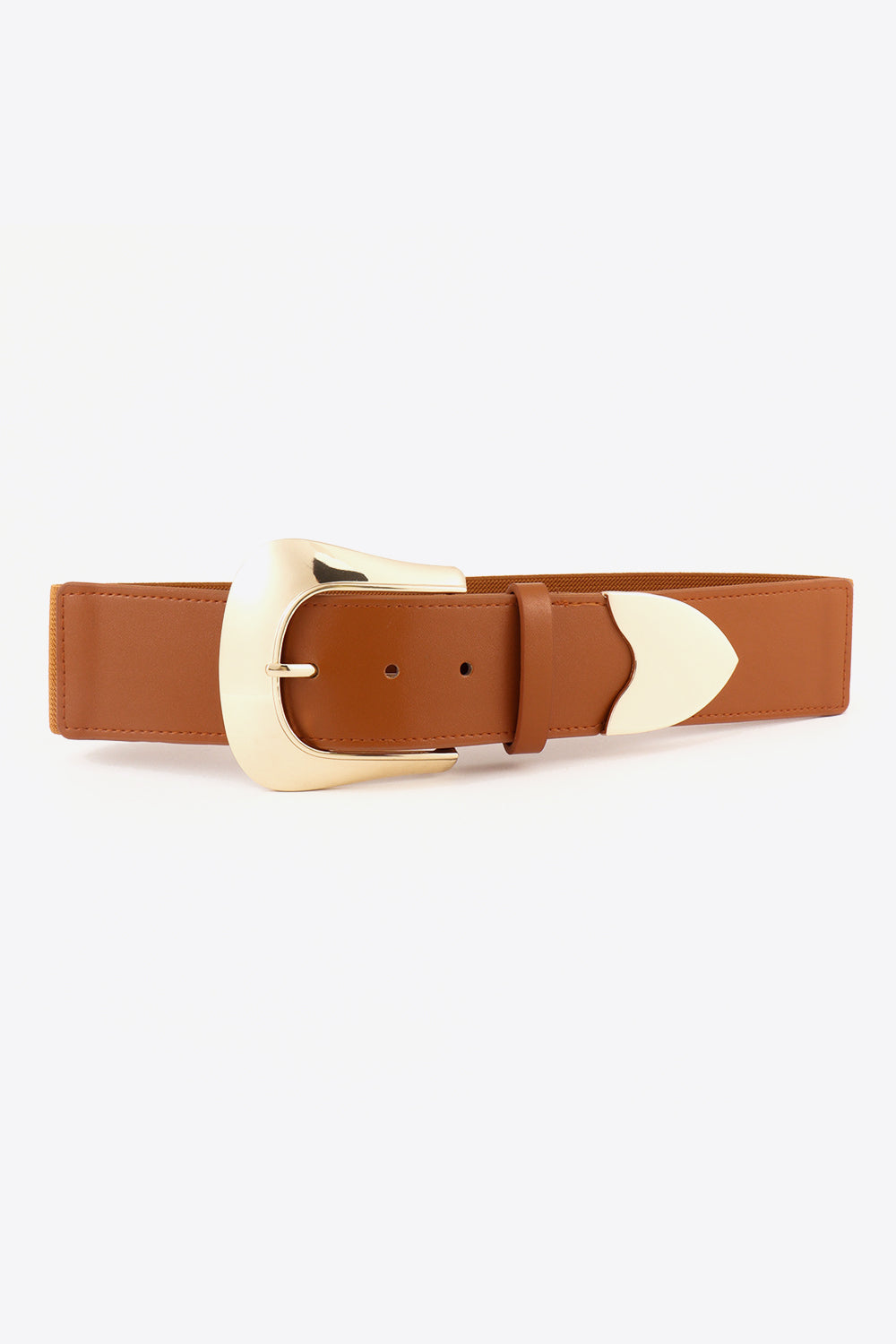 Elastic Wide PU Belt - Jeans Junction Online