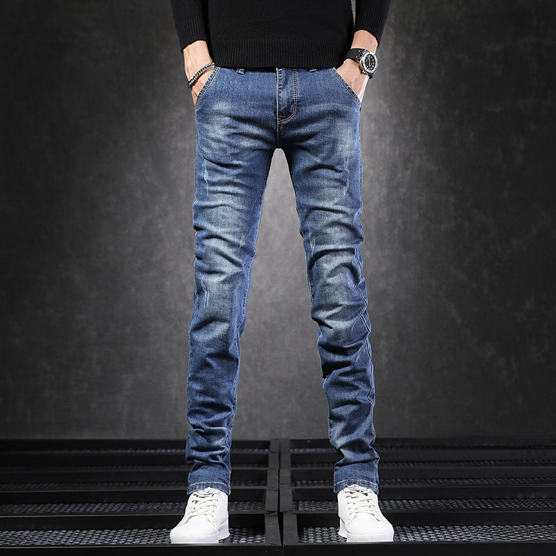 Men's New Slim Fit Stretch Casual Jeans - Jeans Junction Online
