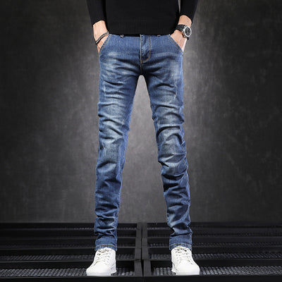 Men's New Slim Fit Stretch Casual Jeans - Jeans Junction Online
