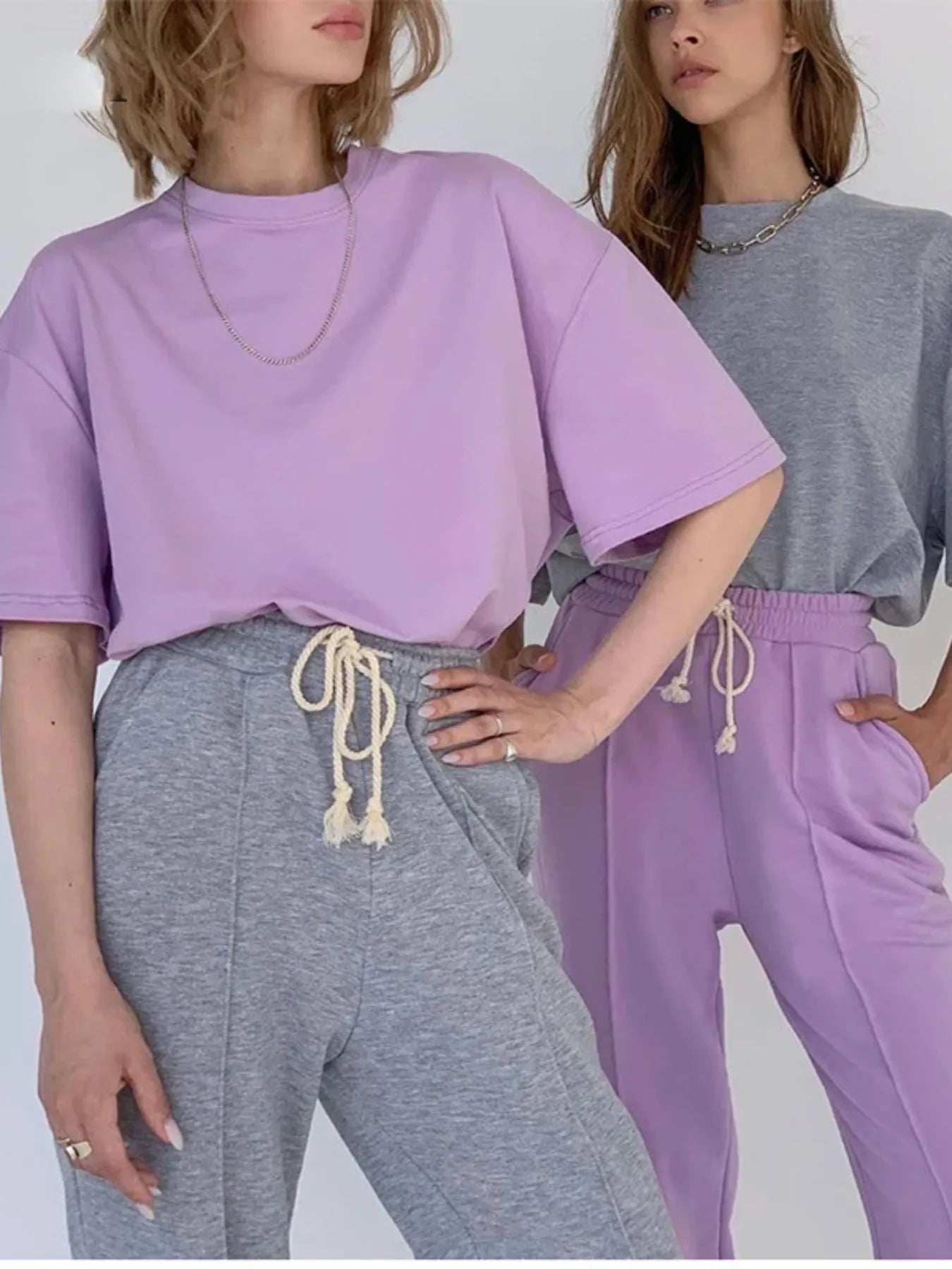 Casual Drawstring Jogger Pants - Jeans Junction Online