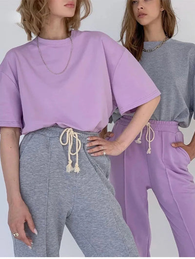 Casual Drawstring Jogger Pants - Jeans Junction Online