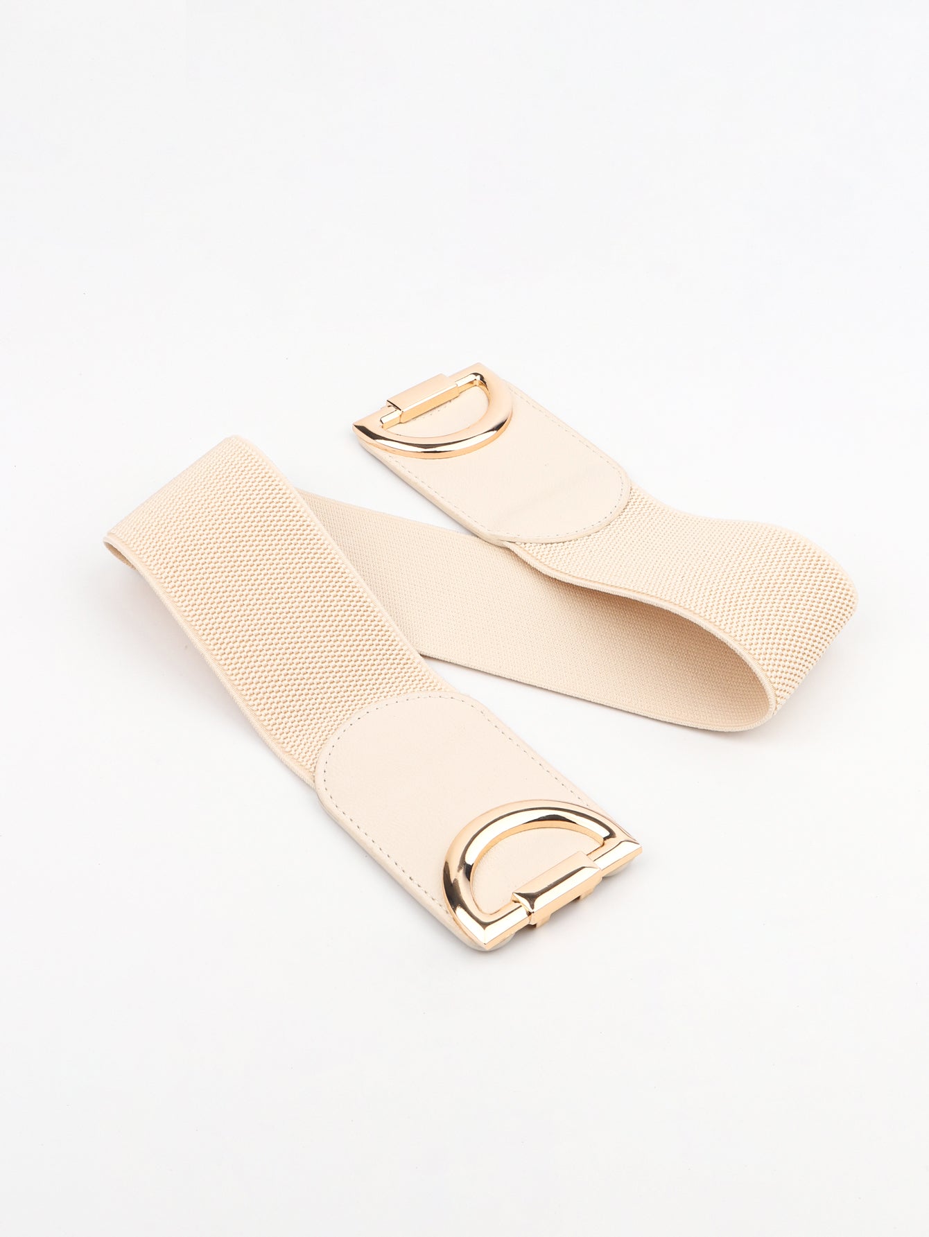 D Buckle Elastic Belt - Jeans Junction Online