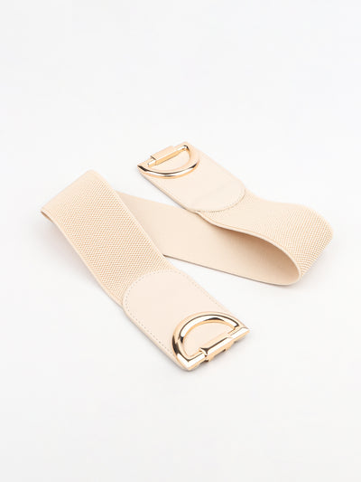 D Buckle Elastic Belt - Jeans Junction Online