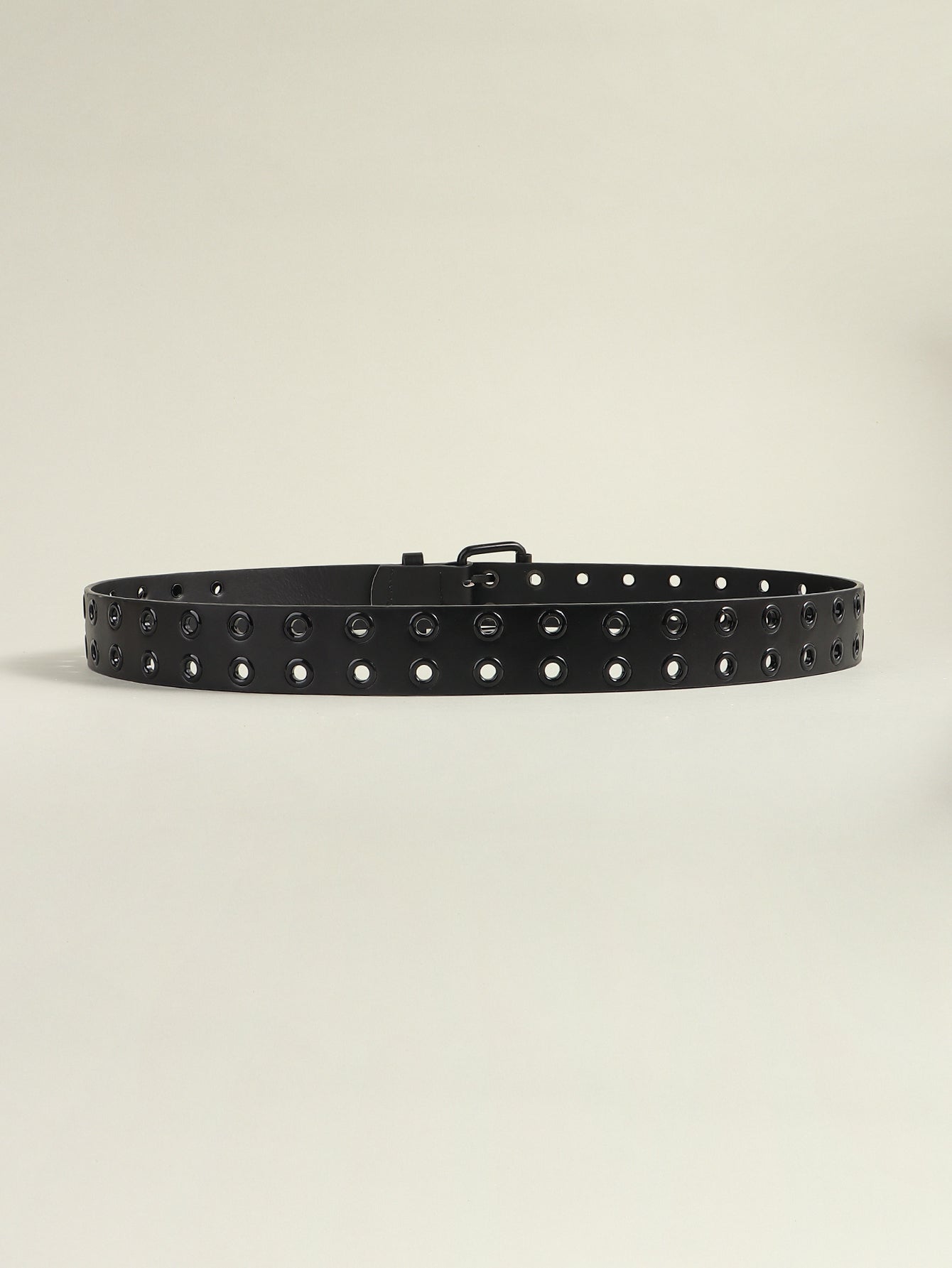 Grommet PU Leather Belt - Jeans Junction Online
