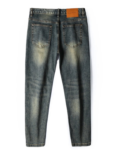 Men's Distressed Slim Fit Jeans - Jeans Junction Online
